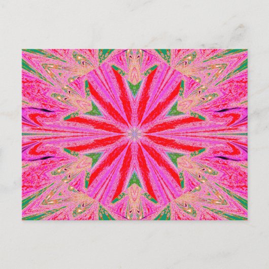 WILD WILDFLOWERS 8 Briefkaart (Voorkant)