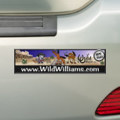 Wild Williams Bumpersticker (Op auto)