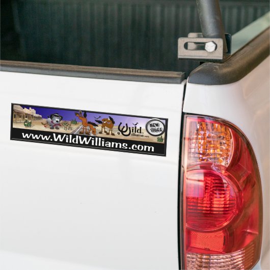 Wild Williams Bumpersticker (Op Truck)