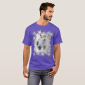 Wild wit paard 0611 t-shirt (Voorkant volledig)