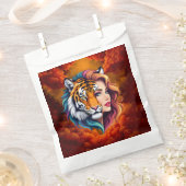 Wild Within – Tijger Geest Godin. Bedankzakje (Geknipt)