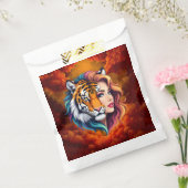 Wild Within – Tijger Geest Godin. Bedankzakje (Gezegeld)