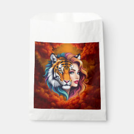 Wild Within – Tijger Geest Godin. Bedankzakje