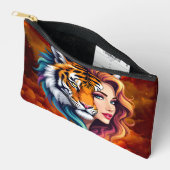 Wild Within – Tijger Geest Godin. Etui (Open)