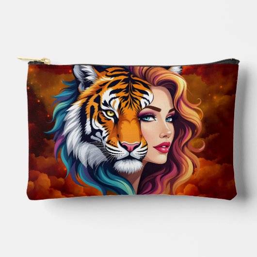 Wild Within – Tijger Geest Godin. Etui (Voorkant)