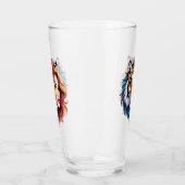 Wild Within – Tijger Geest Godin. Glas (Links)