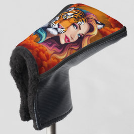 Wild Within – Tijger Geest Godin. Golfheadcover