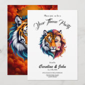 Wild Within – Tijger Geest Godin. Kaart (Voorkant / Achterkant)