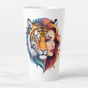 Wild Within – Tijger Geest Godin. Latte Mok