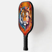 Wild Within – Tijger Geest Godin. Pickleball Paddle (Links)