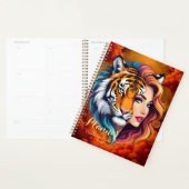 Wild Within – Tijger Geest Godin. Planner (Display)