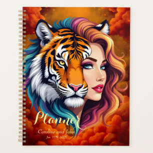 Wild Within – Tijger Geest Godin. Planner