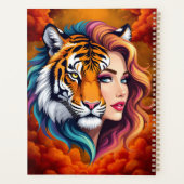 Wild Within – Tijger Geest Godin. Planner (Achterkant)