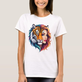 Wild Within – Tijger Geest Godin. T-shirt