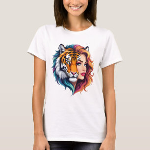 Wild Within – Tijger Geest Godin. T-shirt