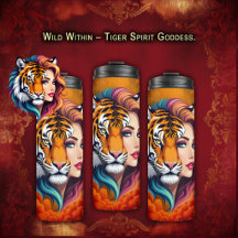 Wild Within – Tijger Geest Godin.