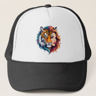 Wild Within – Tijger Geest Godin.  Trucker Pet