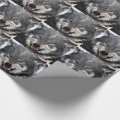 Wild Wolf Cadeaupapier (Hoek)