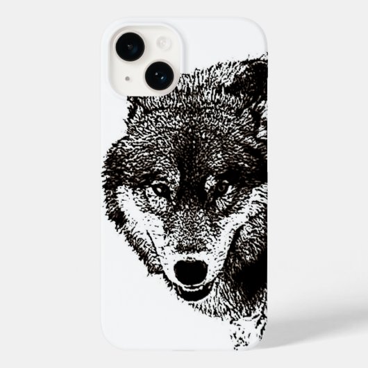 Wild Wolf Case-Mate iPhone Case (Achterkant)