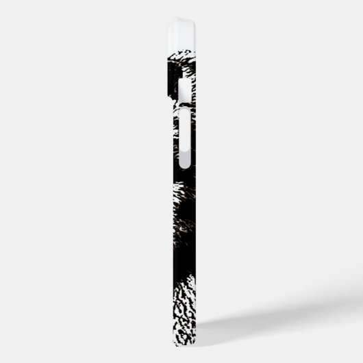 Wild Wolf Case-Mate iPhone Case (Achterkant / Links)