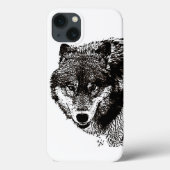 Wild Wolf Case-Mate iPhone Case (Achterkant)