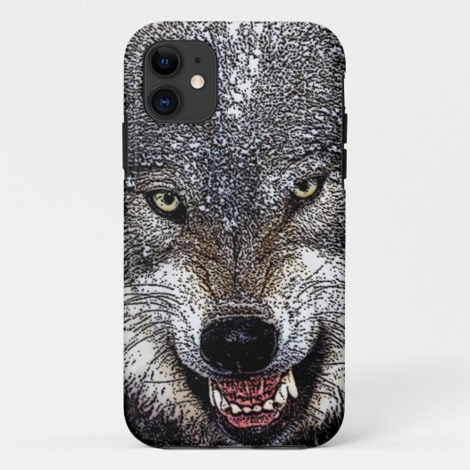 Wild Wolf Case-Mate iPhone Case (Achterkant)