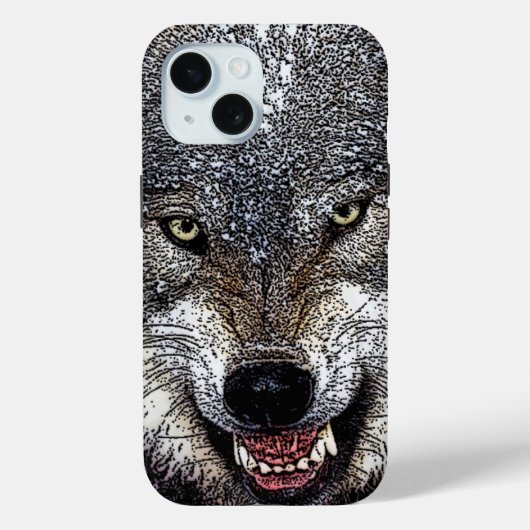 Wild Wolf Case-Mate iPhone Case (Achterkant)