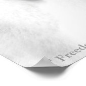 Wild Wolf Cub Poster (Hoek)