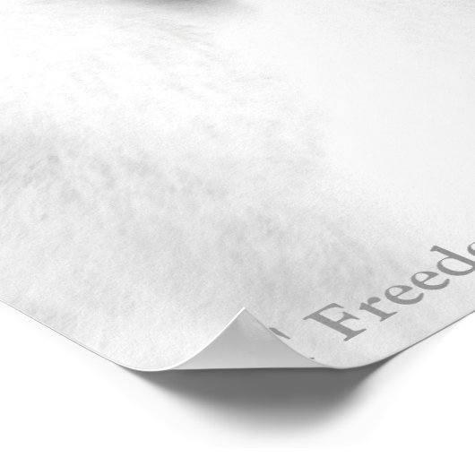 Wild Wolf Cub Poster (Hoek)