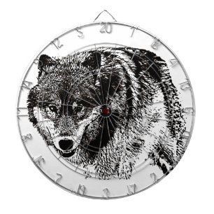 Wild Wolf Dartbord
