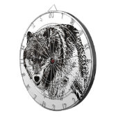 Wild Wolf Dartbord (Voorkant Rechts)