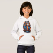 wild wolf dier (Voorkant volledig)