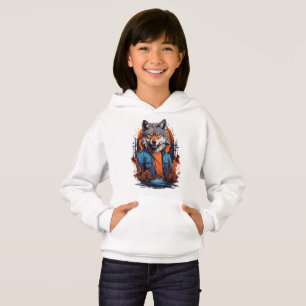 wild wolf dier