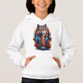 wild wolf dier (Voorkant)