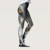 Wild Wolf Eyes Decor op Leggings (Rechts)