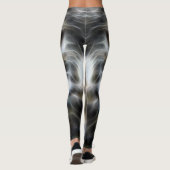 Wild Wolf Eyes Decor op Leggings (Achterkant)