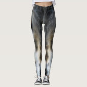 Wild Wolf Eyes Decor op Leggings (Voorkant)