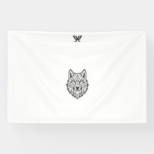 Wild Wolf Grafisch Vintage Wilderness Wolf T-Shi Spandoek