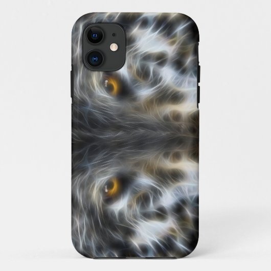 Wild Wolf Inspirerend Portret Case-Mate iPhone Case (Achterkant)