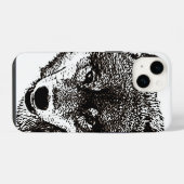 Wild Wolf iPhone Hoesje (Achterkant horizontaal)