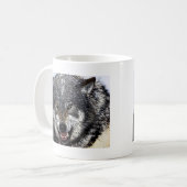 Wild Wolf Koffiemok (Voorkant links)