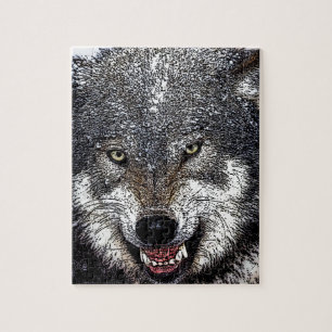 Wild Wolf Legpuzzel