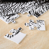 Wild Wolf Legpuzzel (Zijkant)