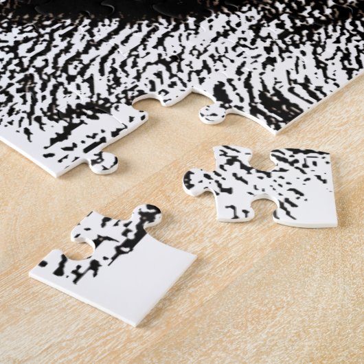 Wild Wolf Legpuzzel (Zijkant)