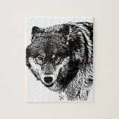 Wild Wolf Legpuzzel (Verticaal)