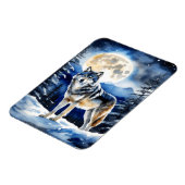 Wild Wolf Magneet (Linkerzijde)