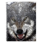 Wild Wolf Notitieboek (Voorkant)