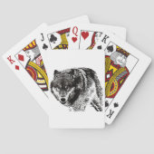 Wild Wolf Pokerkaarten (Achterkant)