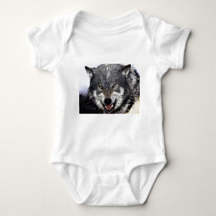 Wild Wolf Romper