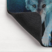 WILD WOLF Series III Mousepad Muismat (Hoek)